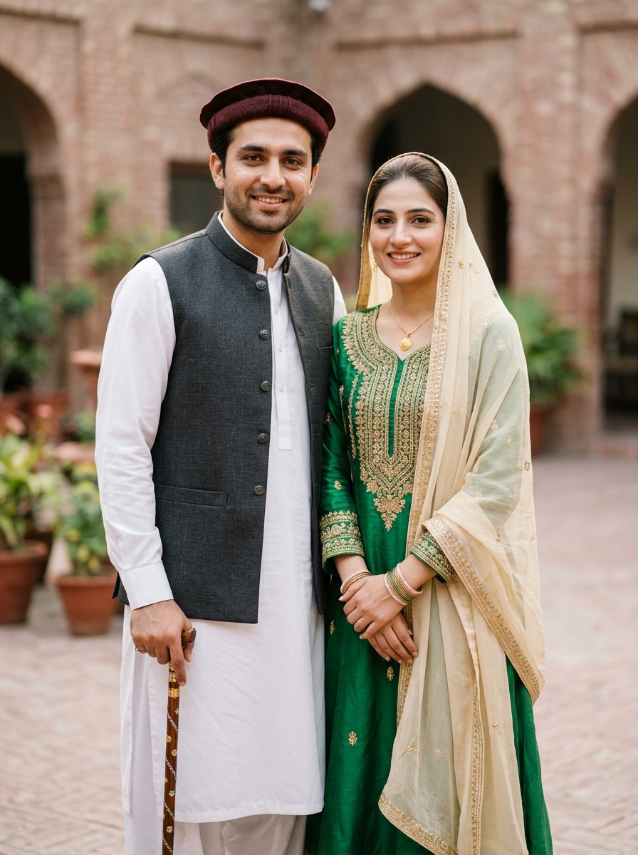 Talha & Laiba